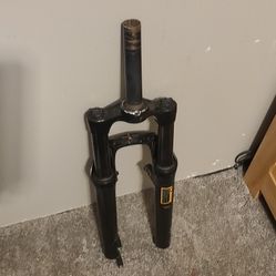 Front Fork Bike Shock