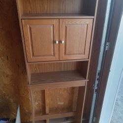 Above Toiltet Shelf