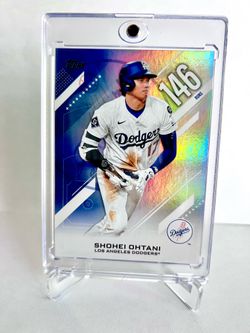 2026 Topps Series 2 Shohei Ohtani Crooked Numbers Insert #CN-9 Dodgers