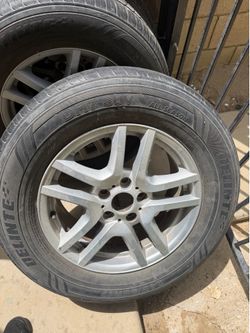 Tires and rims