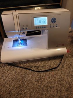 Single Quantum 9940 Sewing Machine 