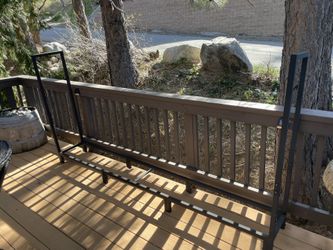 Metal Firewood Stand