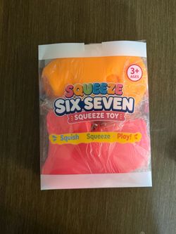 Jumbo Squishy Six Seven