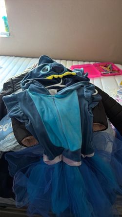 Girls stitch costume
