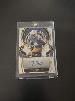 Tre Harris auto