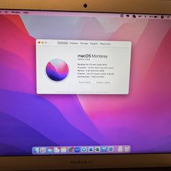 Mac Book Air 13” 2015