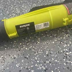 SunJoe Leaf Blower..