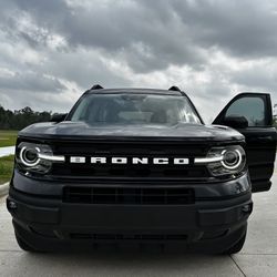 2022 Ford Bronco Sport