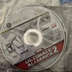 Marvel Ultimate Alliance 2 Xbox 360