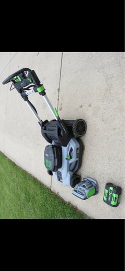 EGO 800 series Lawnmower