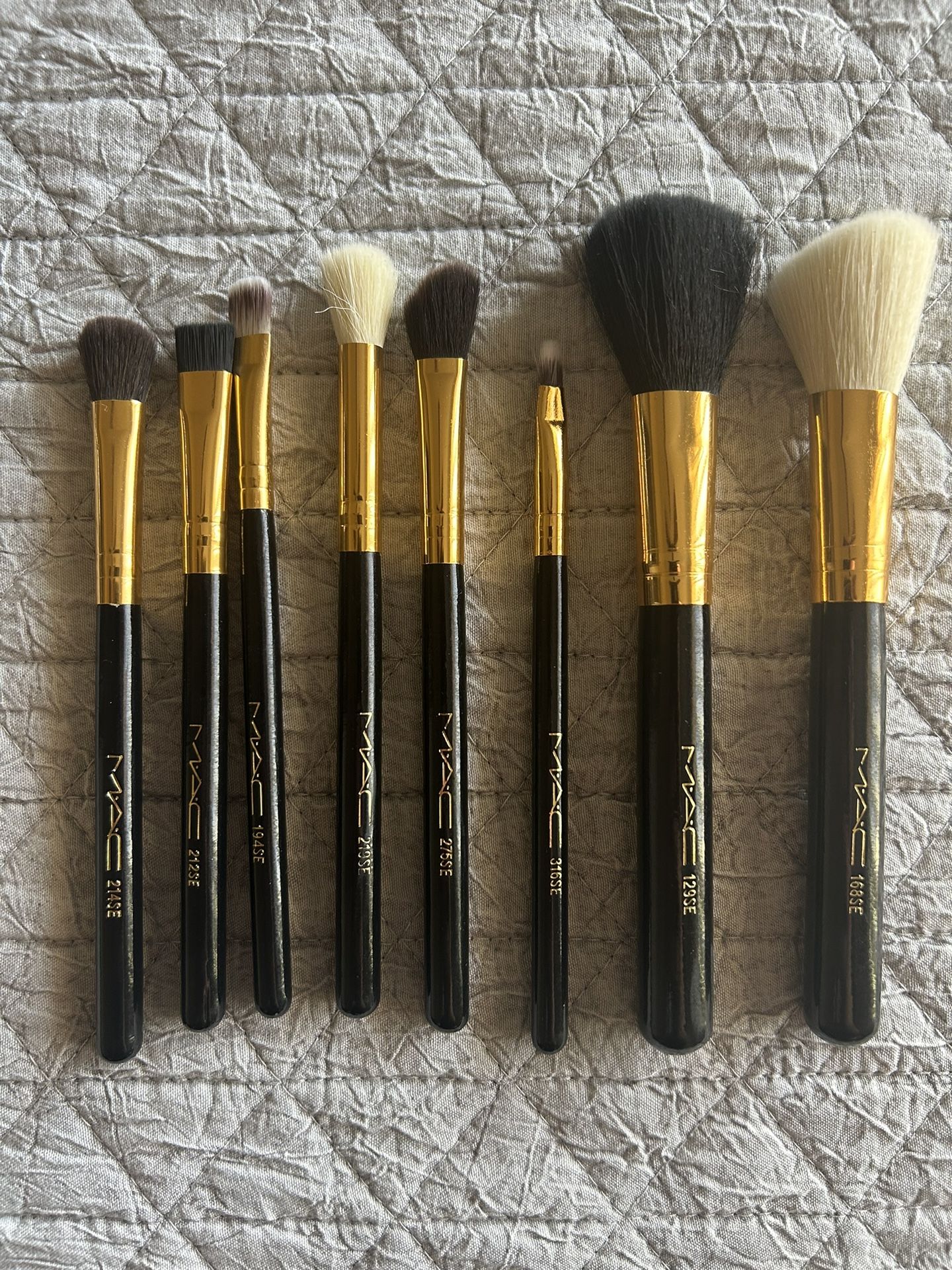 Mac makeup Brushes Set