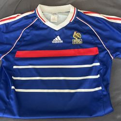 Adidas Soccer Jersey Size L/XL 