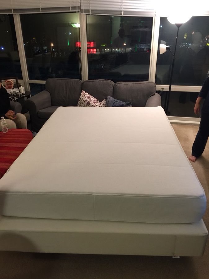 Queen Size Bed & Mattress