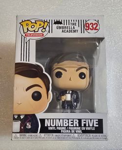 Funko Pop! Vinyl: TV The Umbrella Academy #932 Number Five Vaulted