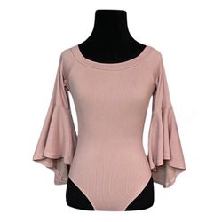 Suzette Bell Sleeve Bodysuit 