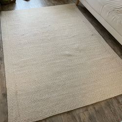 5x7 Jute rug