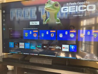 Samsung 75-Inch Crystal 4K Smart TV with Remote (UN75DU6950F)