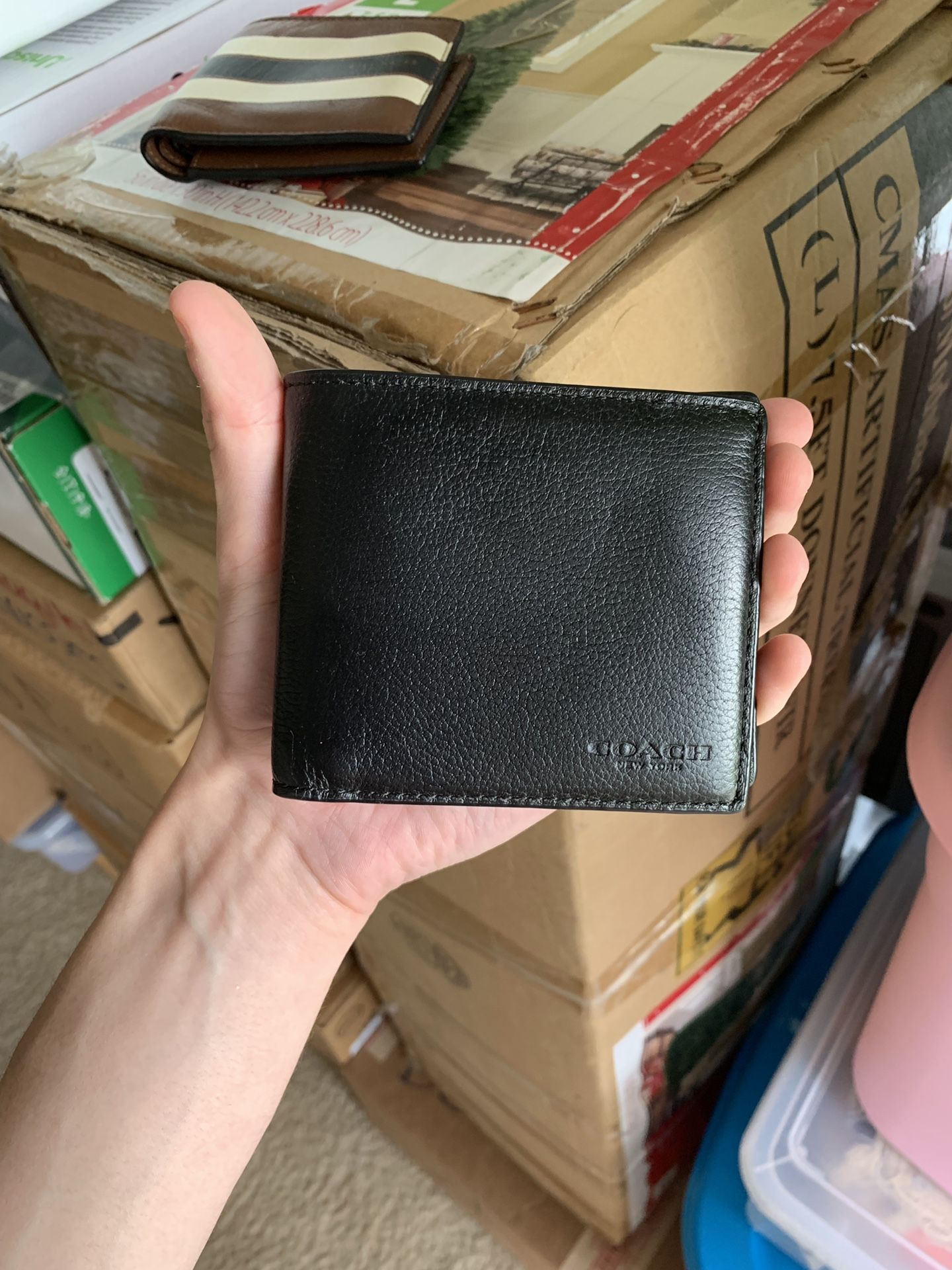 BRAND NEW COACH Men’s wallet