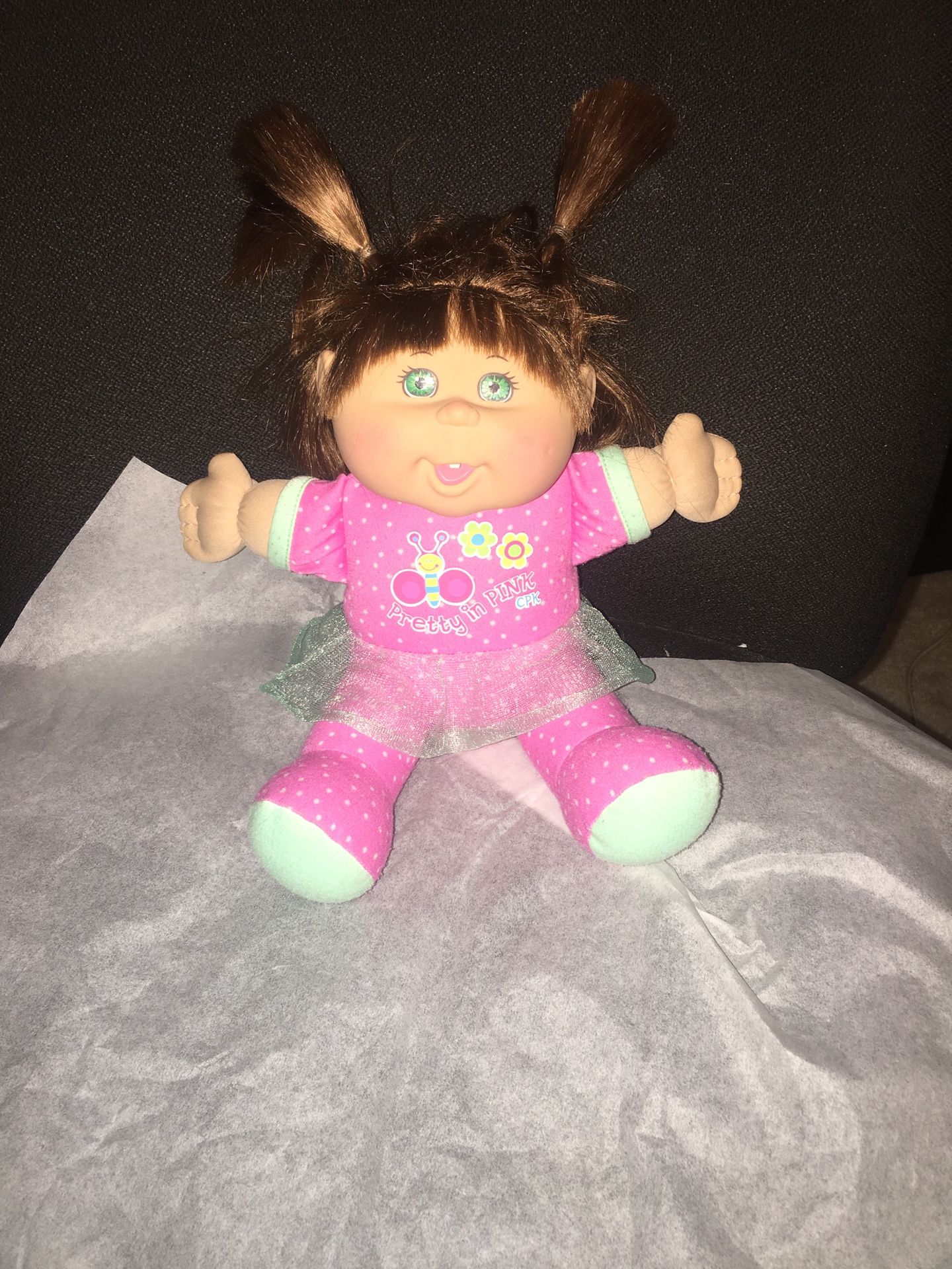 Cabbage Patch kids “ Pretty in Pink “ 11” tall doll