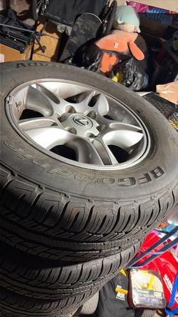 Gx470 wheels and tires
