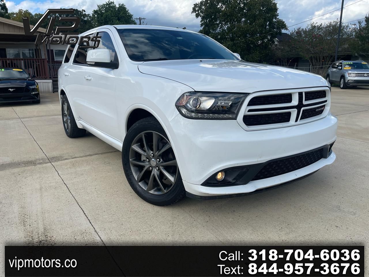 2018 Dodge Durango