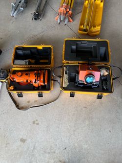 Land surveying equipment