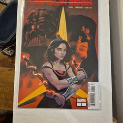 Star Wars Crimson Reign #1 2021