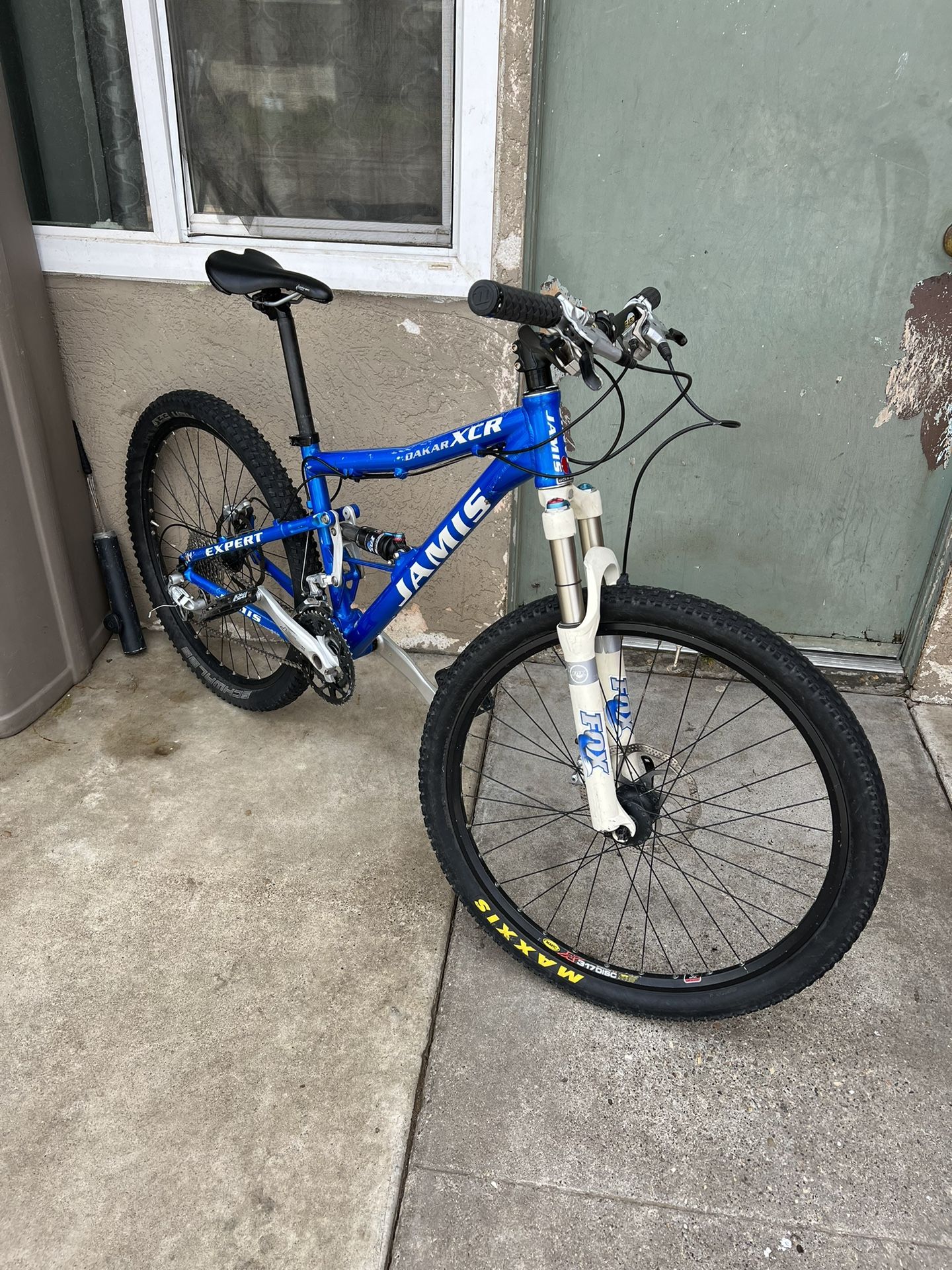 Bike Jamis Dakar XCR Expert build Full