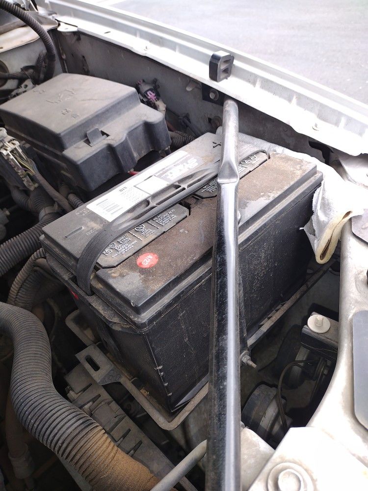 Silverado Side Post Battery