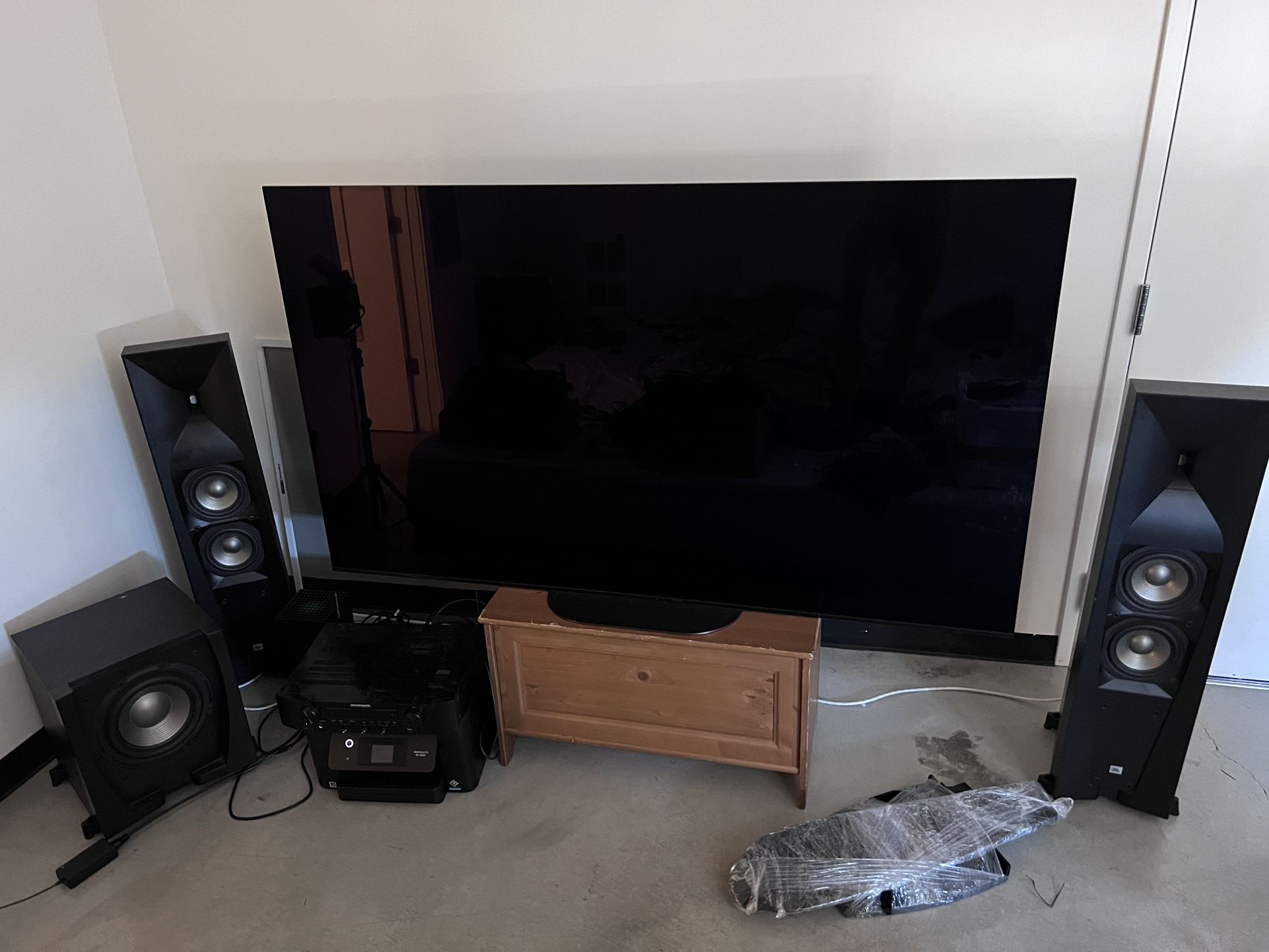 Stereo JBL & Marantz