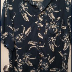 XL Old Navy Casual Summer Shirt/ Camisa De Hombre XL