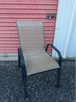 4 outside Chairs