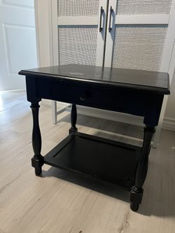 Side Table With Drawer