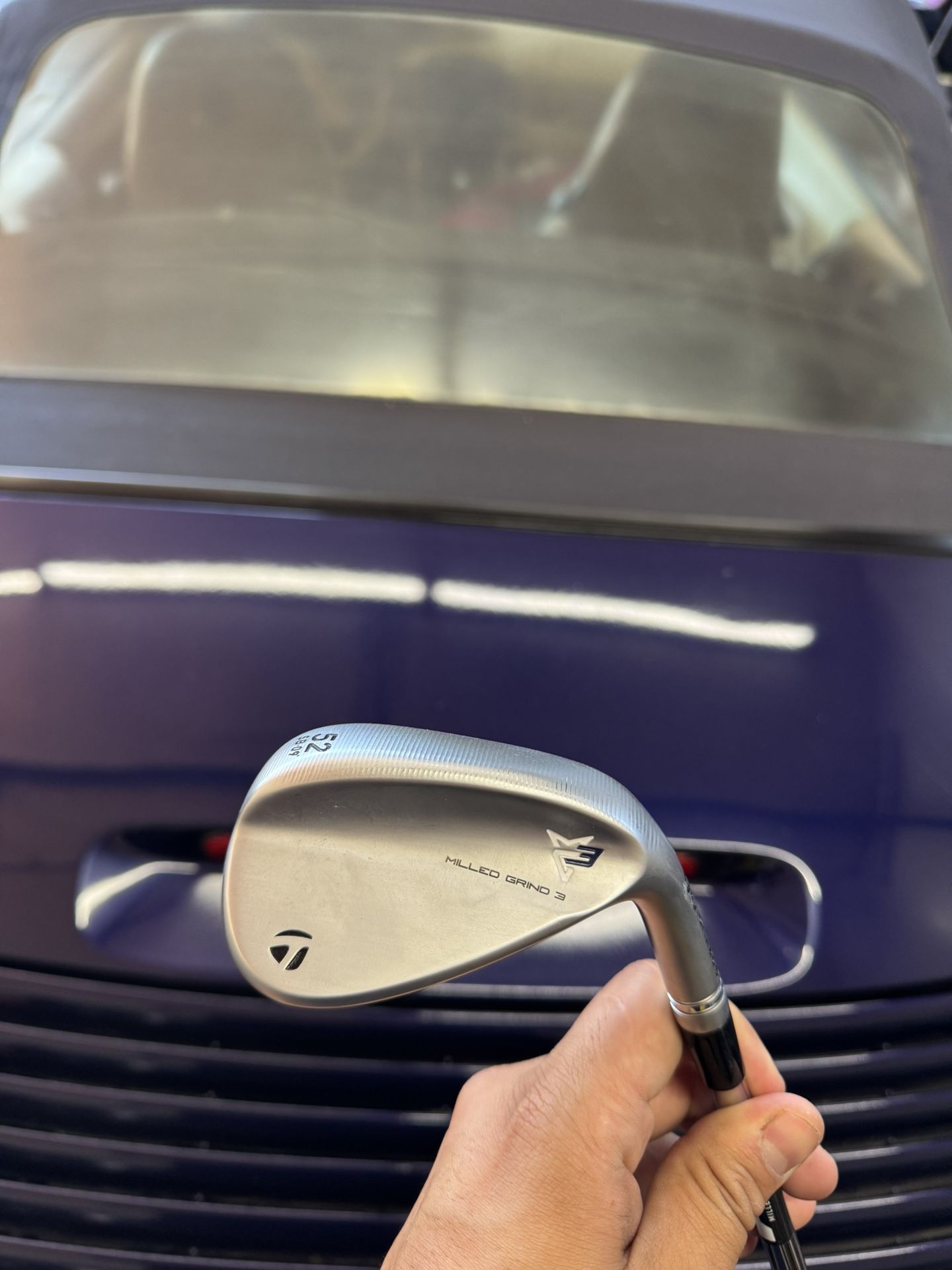 Mg3 TaylorMade Wedge 52 Degree