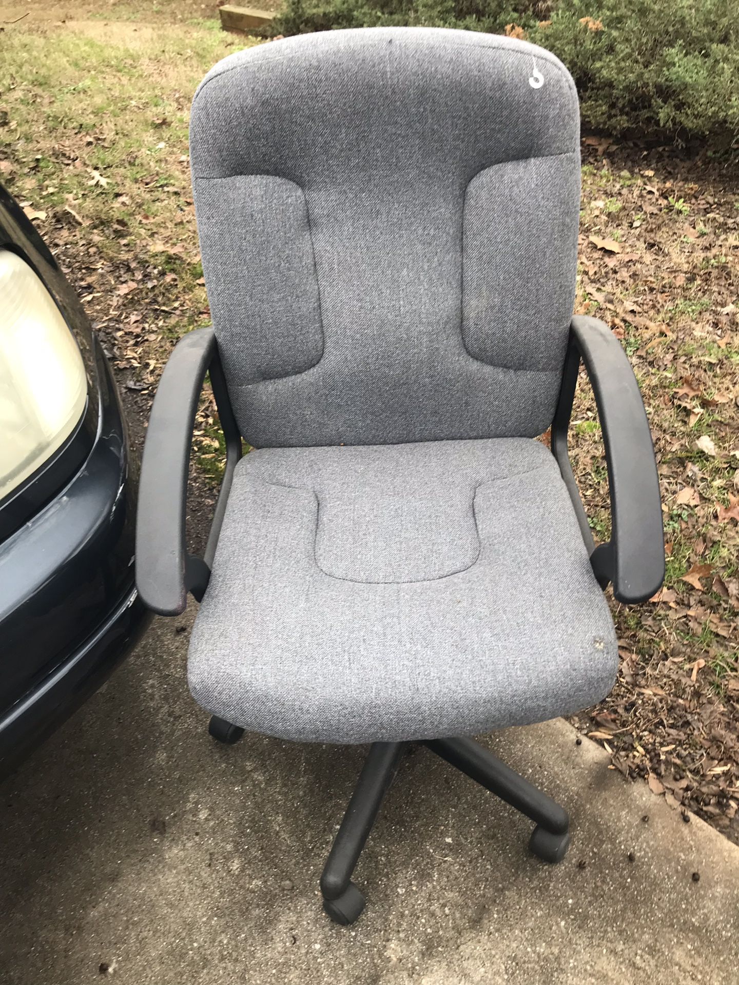 Light Gray Office Chair