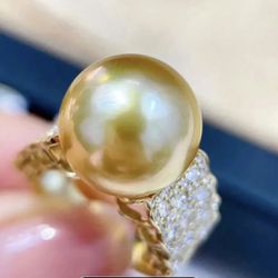 Pearl Ring 