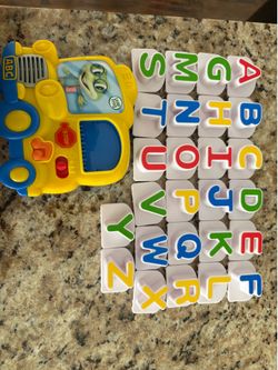 Leapfrog ABC Magnet Set