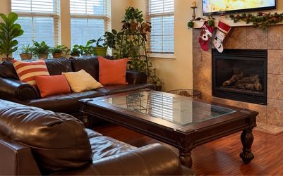 Ashley furniture T616-1 rectangular cocktail table