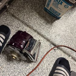 BBC big block Chevy alternator