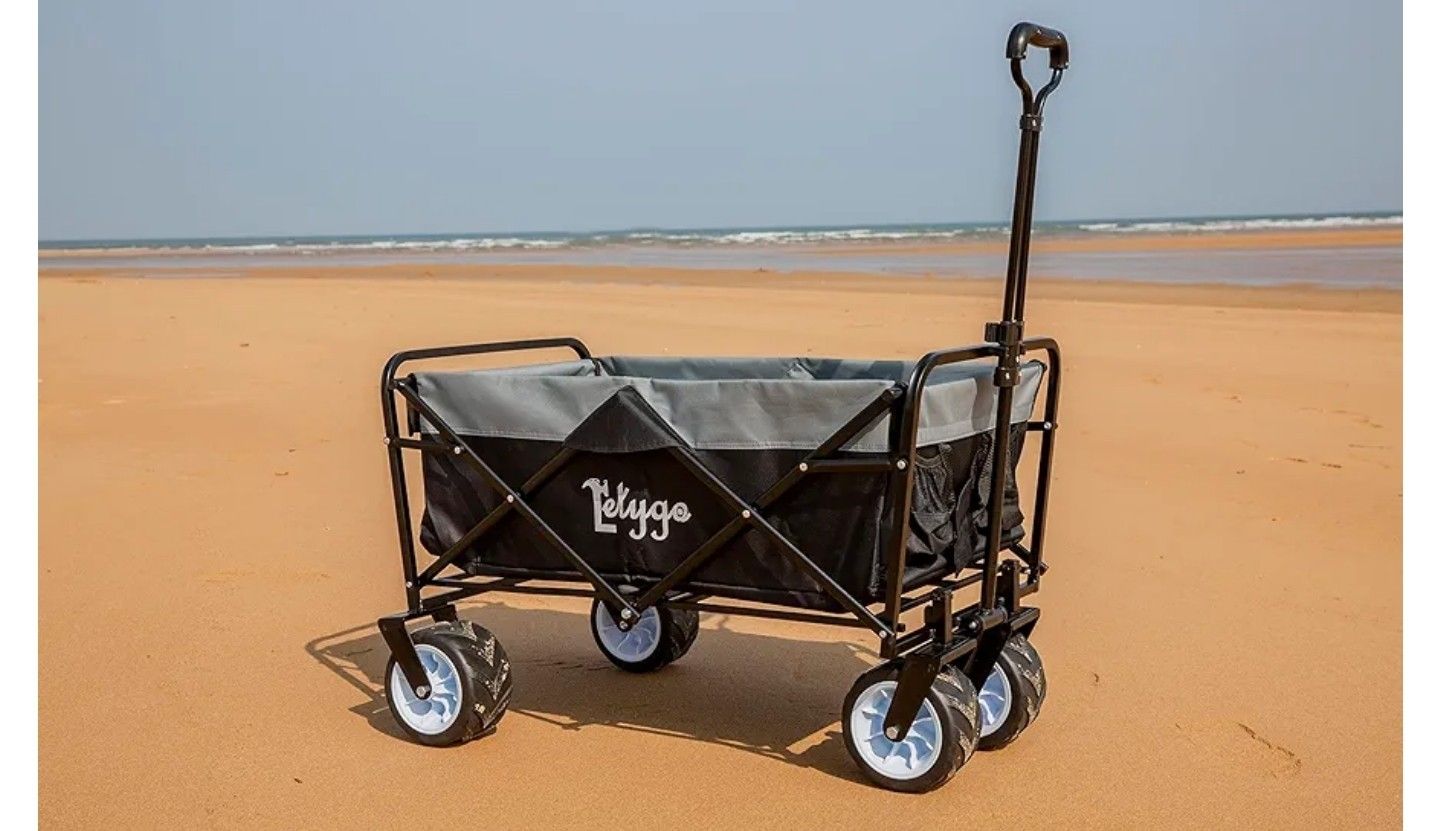 FOLDING WAGON HEAVY DUTY