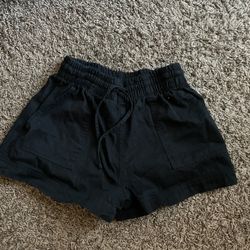 Black Shorts