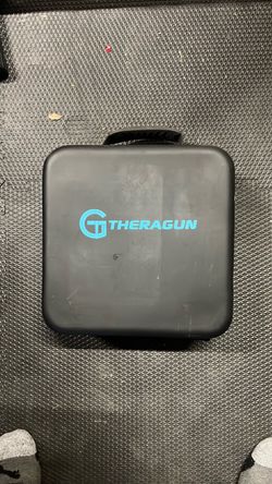 Theragun massage tool