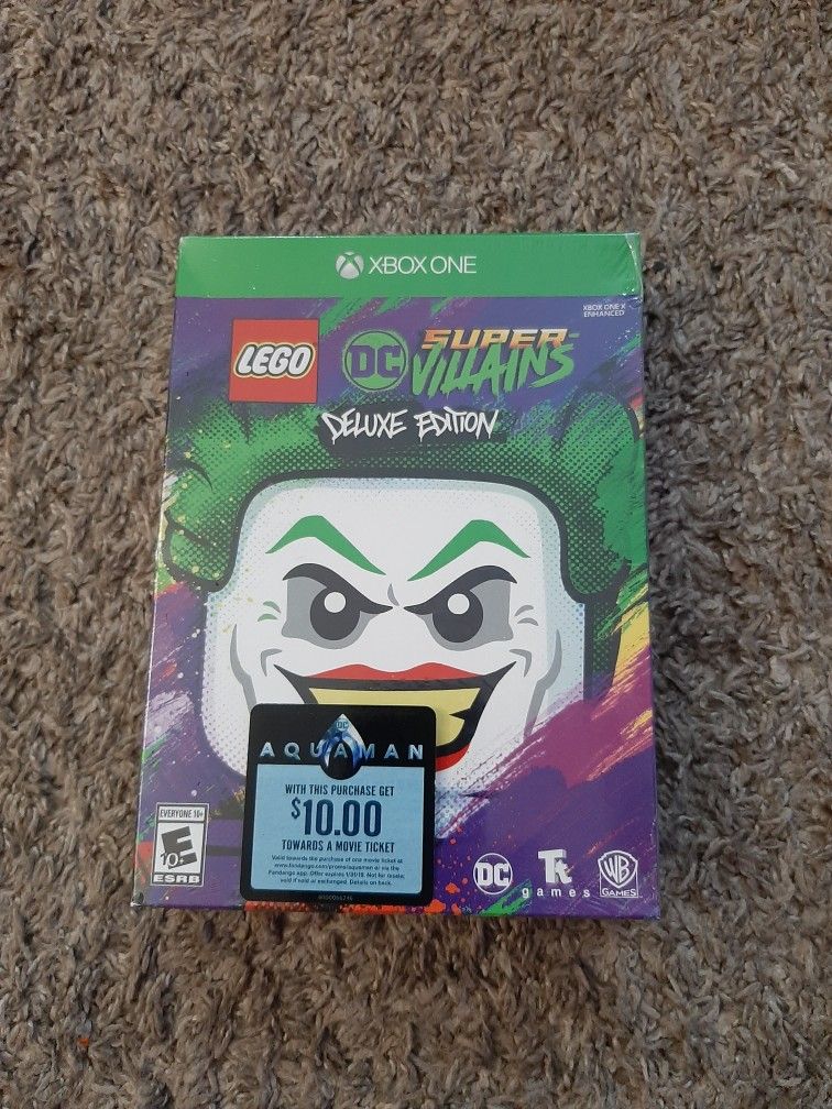 Lego DC Super Villains Deluxe Edition