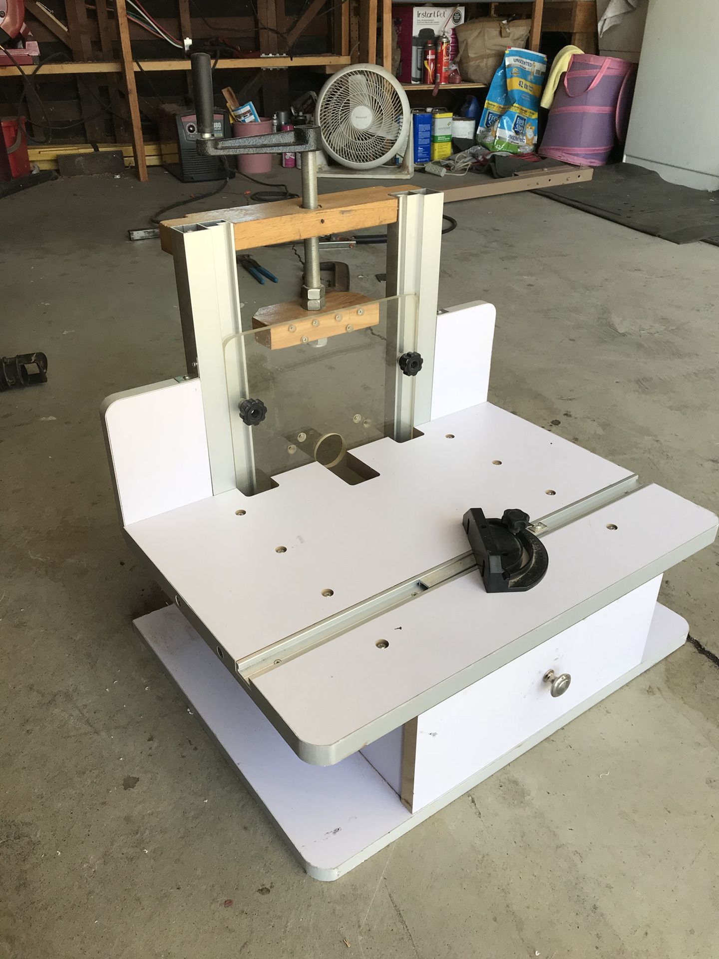Mlcs horizontal router table deals