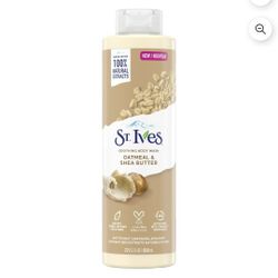 St. Ives Oatmeal & Shea Butter Body Wash