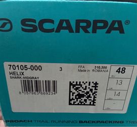 Scarpa shoes