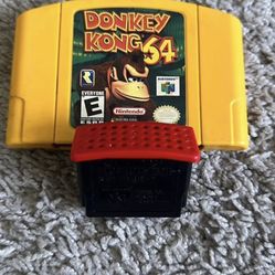 Donkey Kong With Expansion Pack 