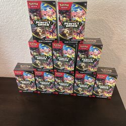 Pokemon Perfect Order Booster Bundles 
