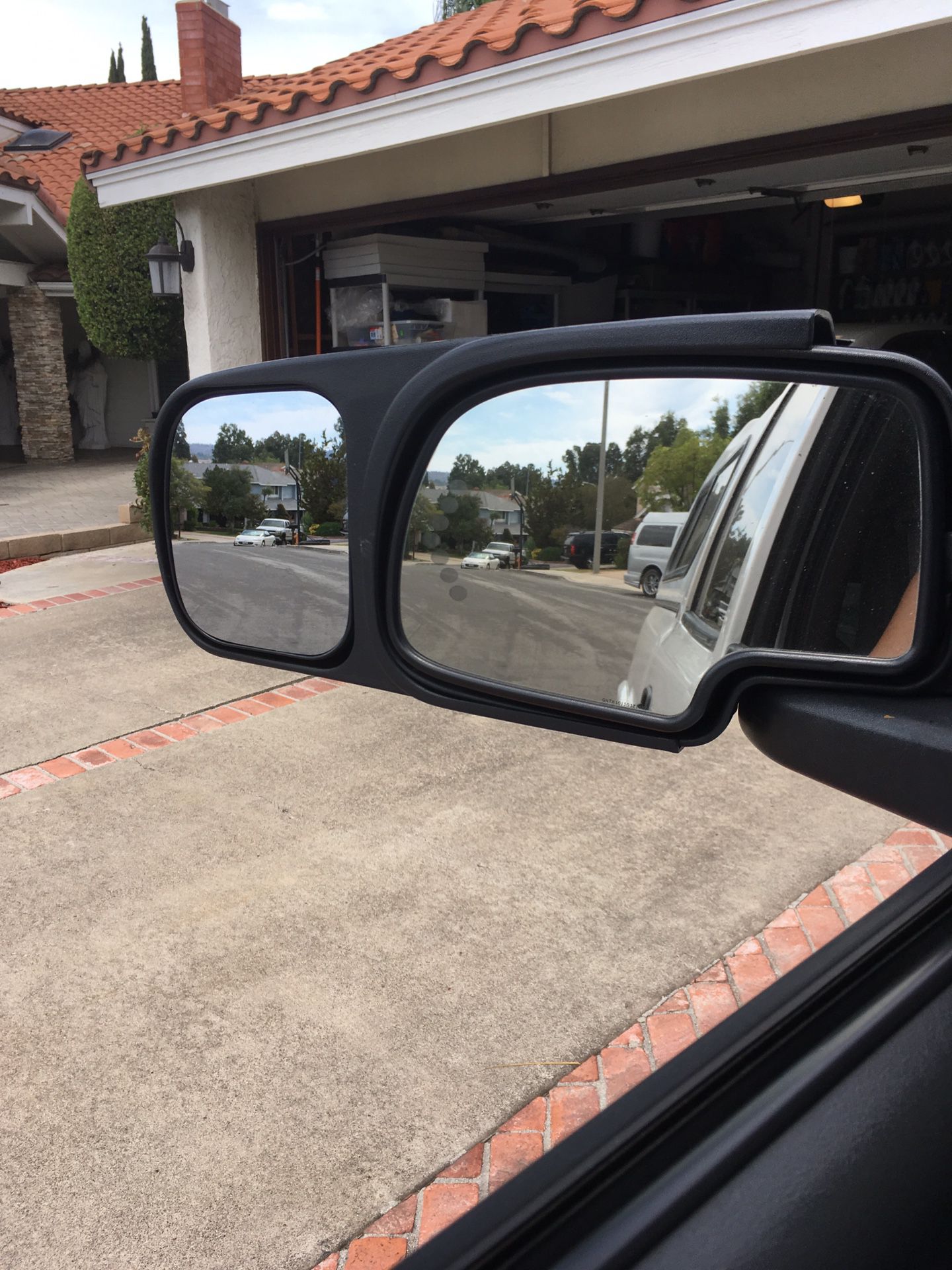 Trailer mirrors for Chevy Truck