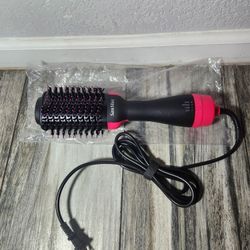 Hair Dryer Brush 5 in 1 Air Styler High-Speed Negative Ionic Hair Dryer Protects Pair and Fast Drying Detachable & Interchangeable Brush Head, Hair Dr